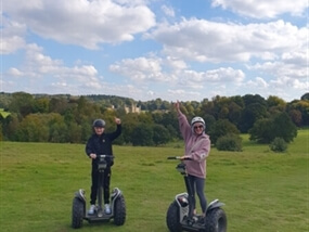 Customer Photo of Segway Adventure Leeds Castle